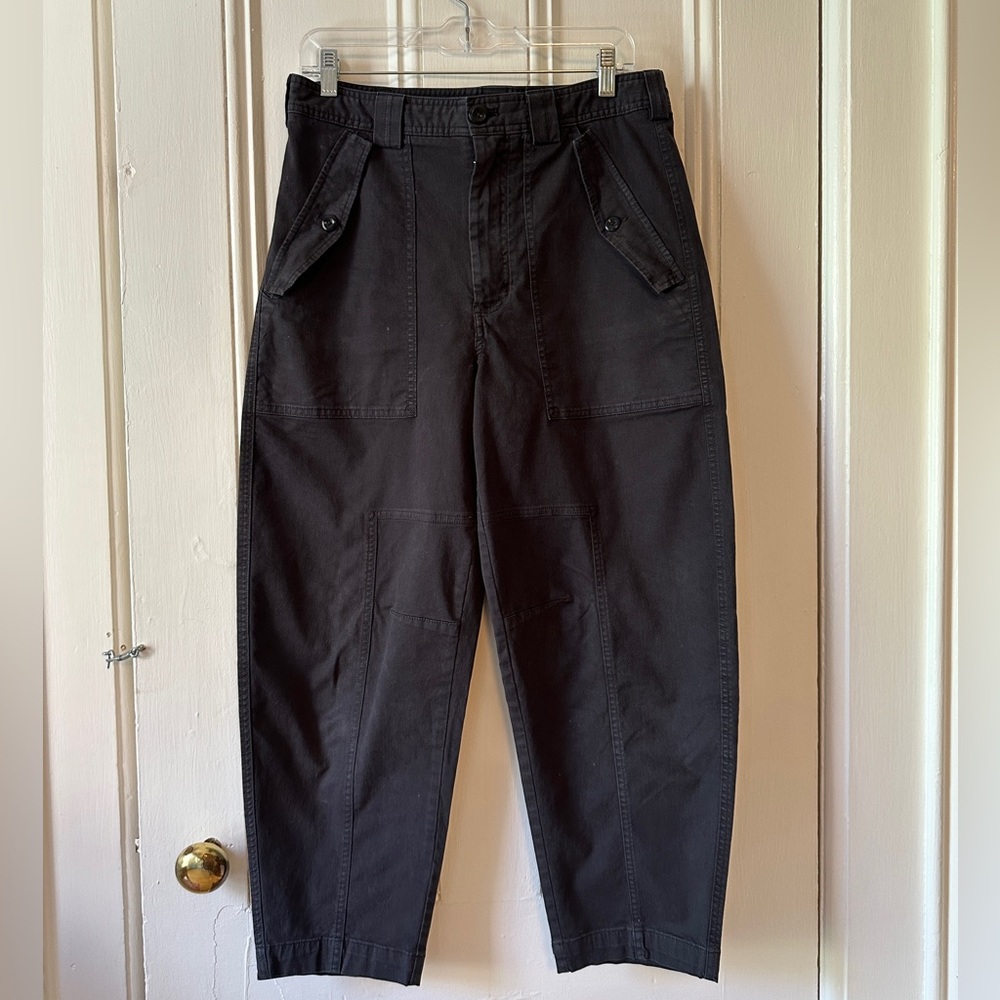 Banana Republic Dark Cargo Pants